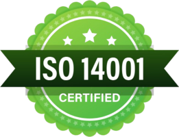 ISO 14001 Certified