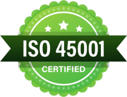 ISO 45001 Certified