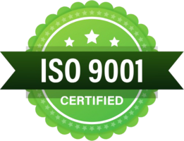 ISO 9001 Certified