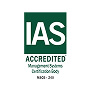 IAS accredited certification logo.