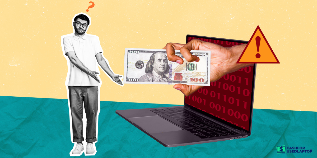 Warning signs of being scammed online