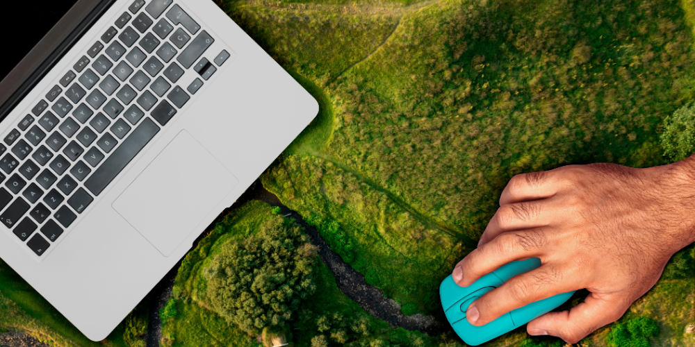 Reduced carbon footprint in production