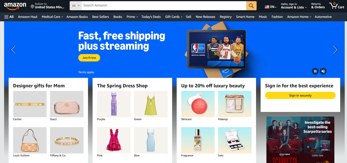 amazon