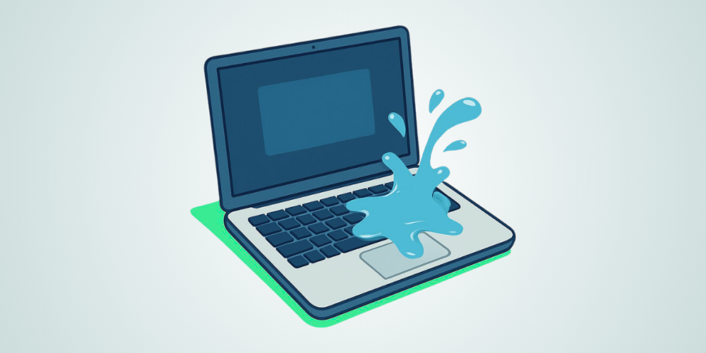 Can You Sell a Water-Damaged Laptop for Cash?