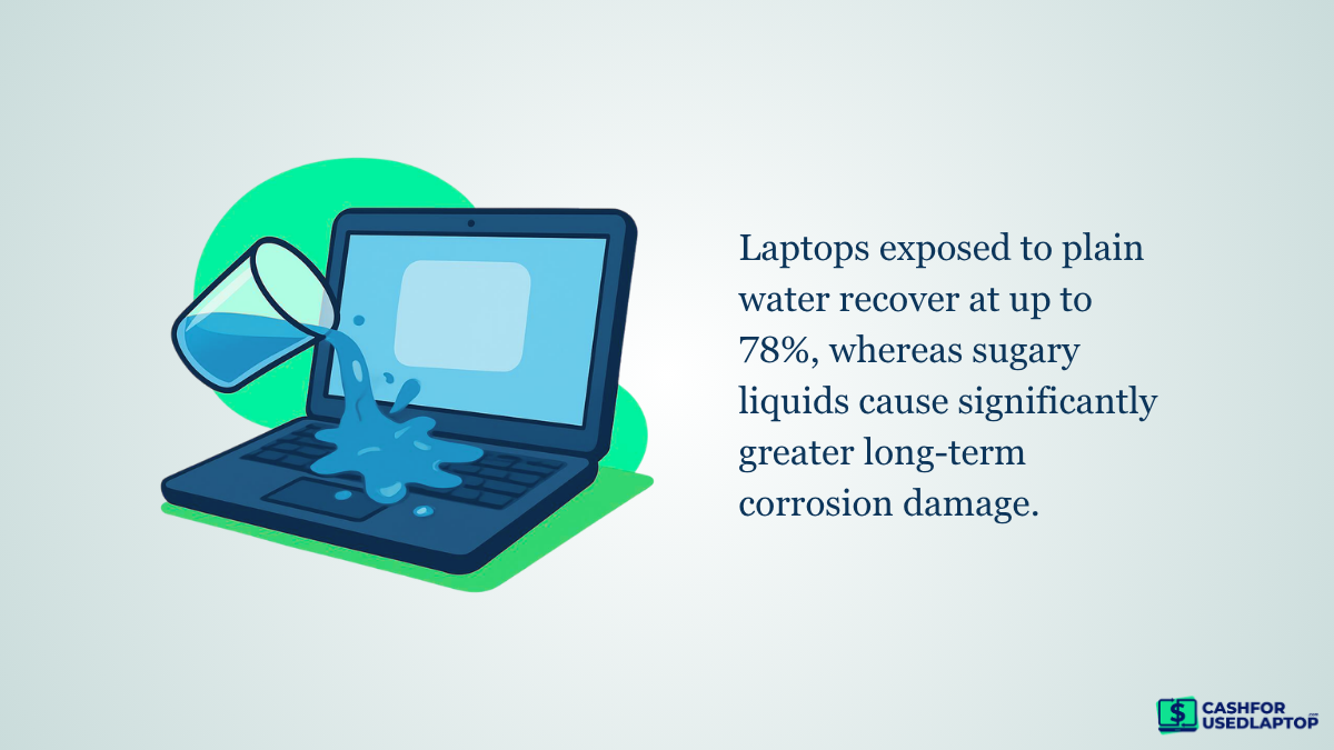 Water Damaged Laptop Water Damaged Laptop