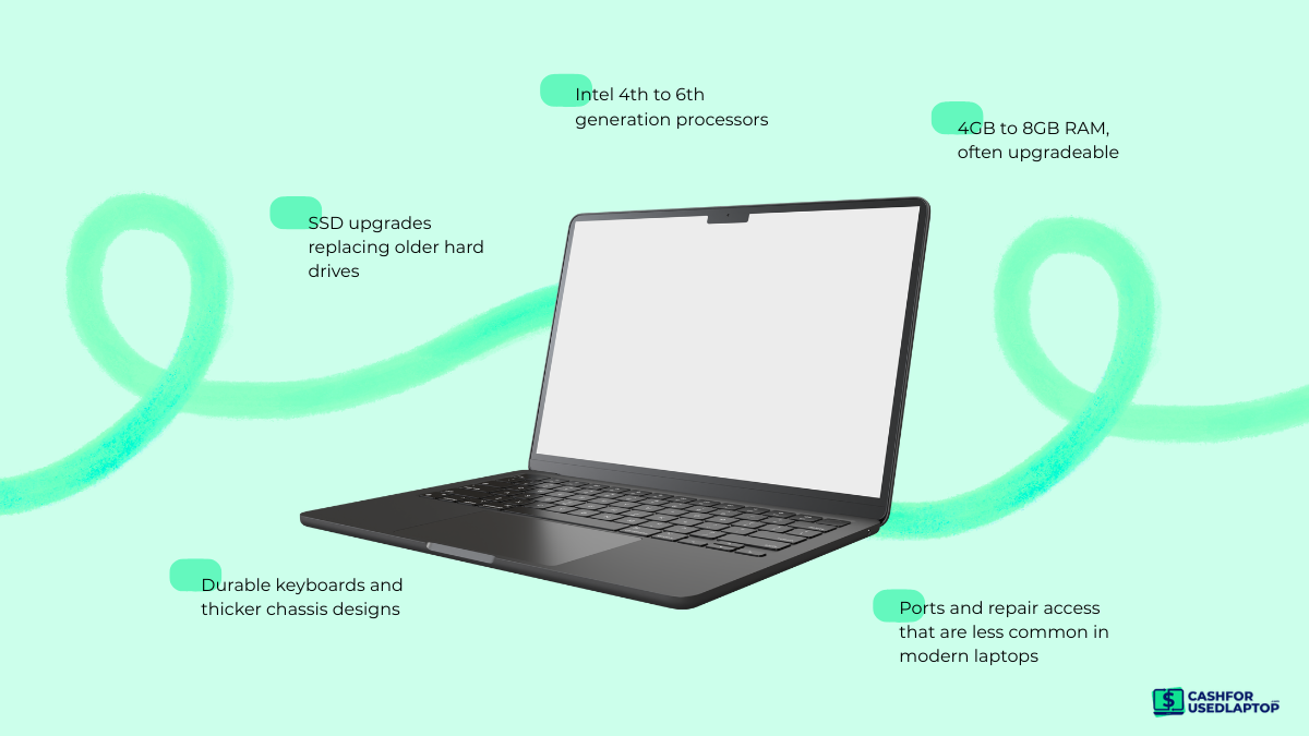 What a 10-Year-Old Laptop Usually Looks Like Today What a 10-Year-Old Laptop Usually Looks Like Today