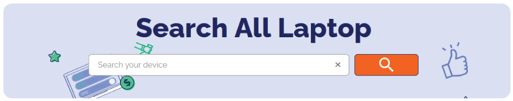 search all laptop